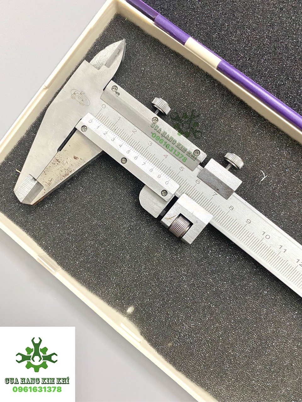 Thước cặp, kẹp cơ khí 300mm 555