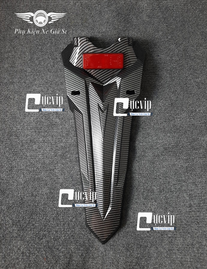 Dè Chắn Bùn Kiểu Sonic Gắn Xe Raider Fi Carbon MS3043