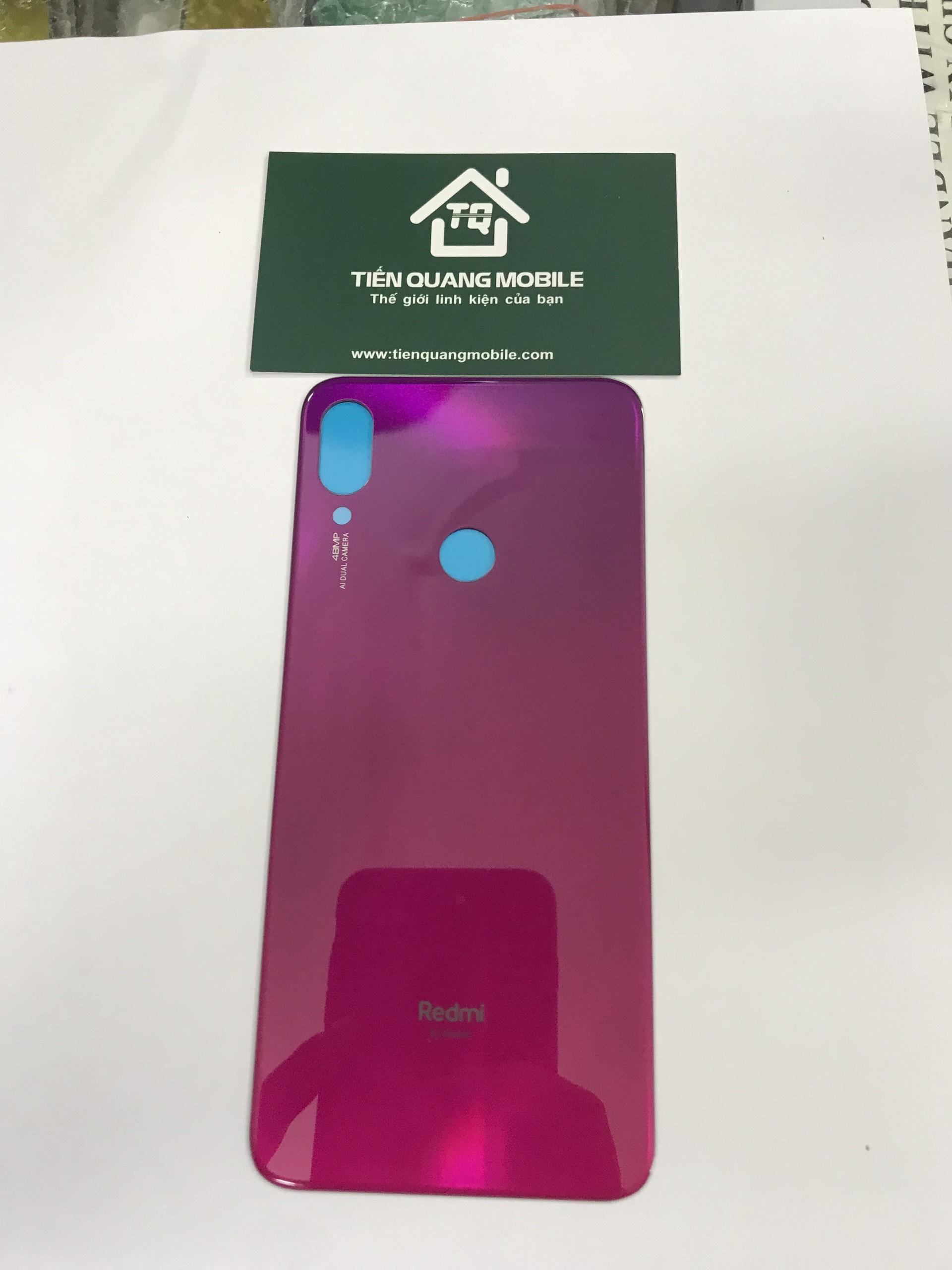Nắp lưng Xiaomi Redmi note 7