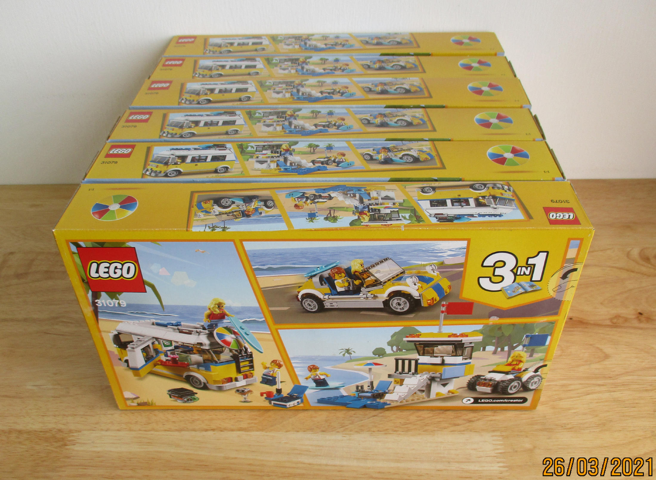 LEGO Creator 31079 Sunshine Surfer Van (New Sealed, Genuine LEGO) - 레고 크리에이터 선샤인 서핑 밴 (31079) (정품)