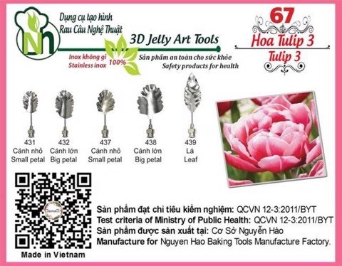 Kim rau câu 3d ngọc huệ