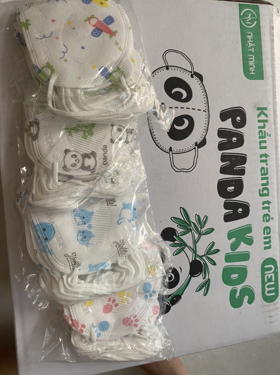 [HCM]Combo 2 Hộp 20 cái khẩu trang trẻ em