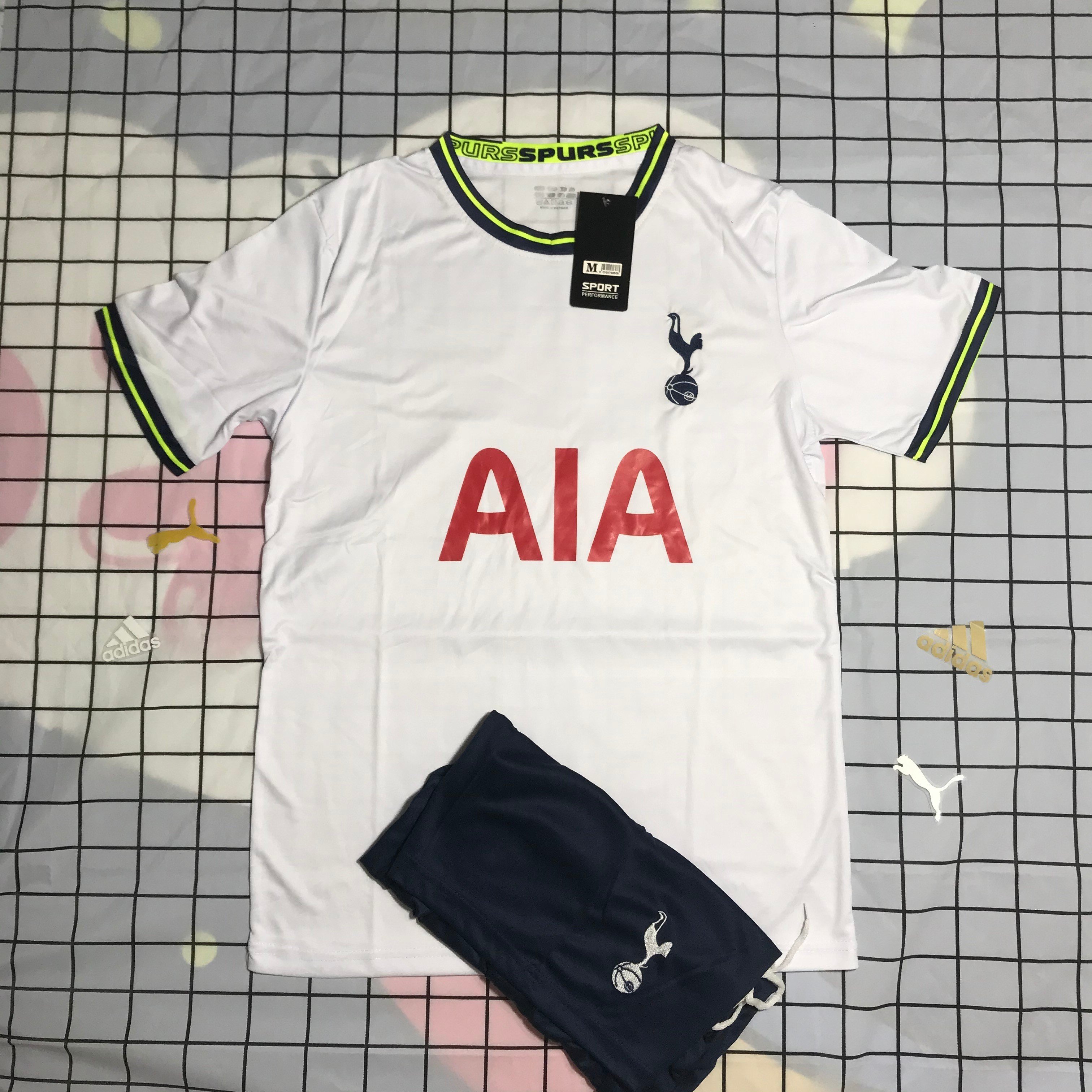 Áo bóng đá CLB Tottenham Hotspur -Thun Thái Cao Cấp