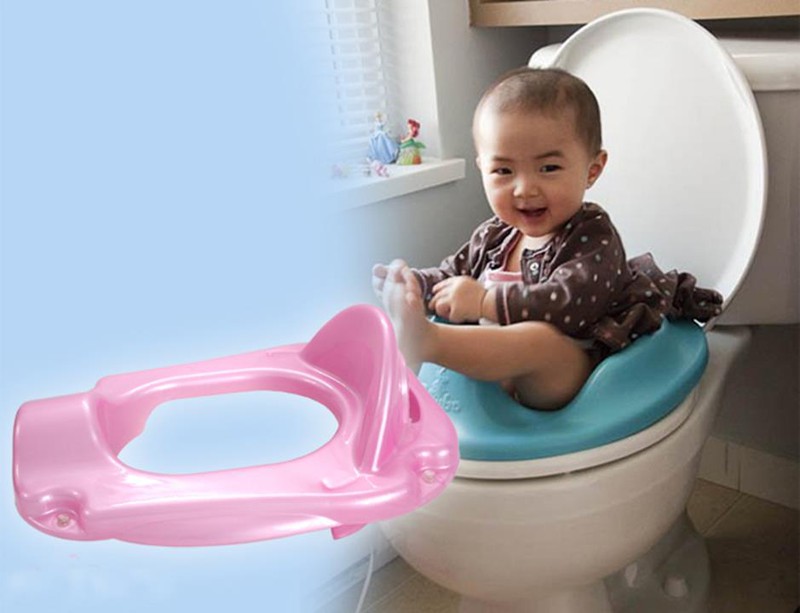 Miếng lót bồn cầu cho bé