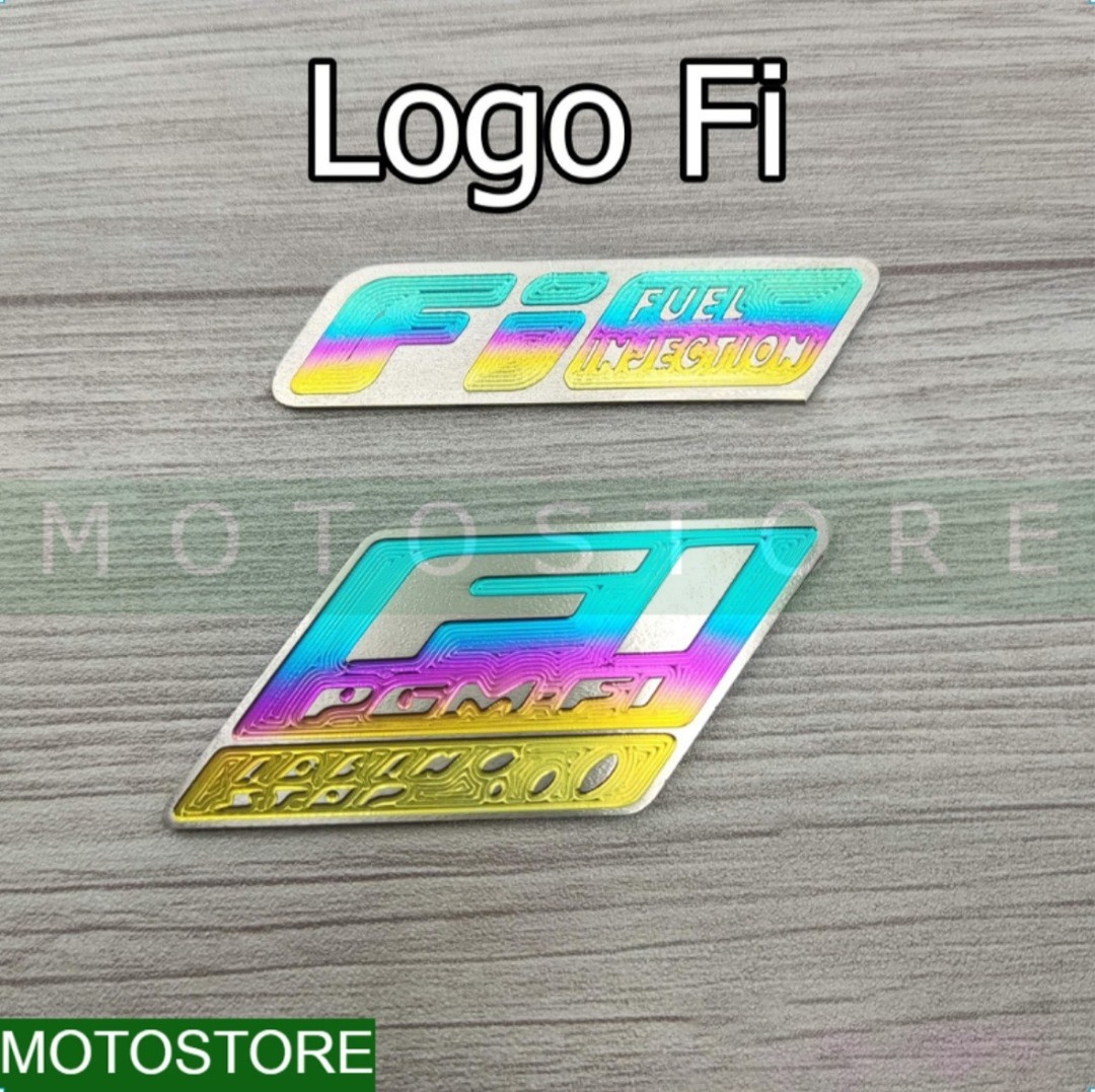 Logo tem Sticker titan Gr5 Fi