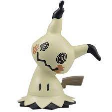[Hoàn Tiền 10%]Mô hình lắp ráp Pokemon PLAMO COLLECTION QUICK!! 08 Mimikyu Bandai