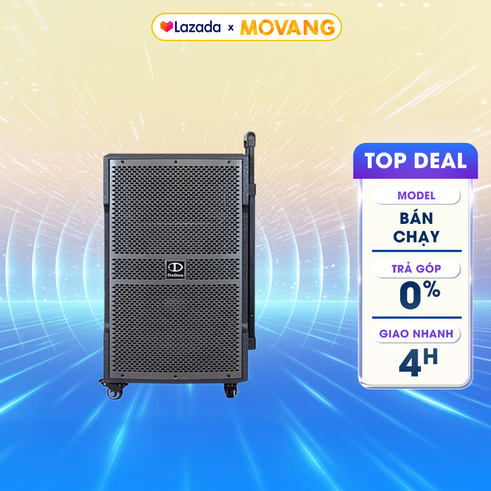 [GIAO TẠI HCM] - Loa kéo Dalton TS-12G400X