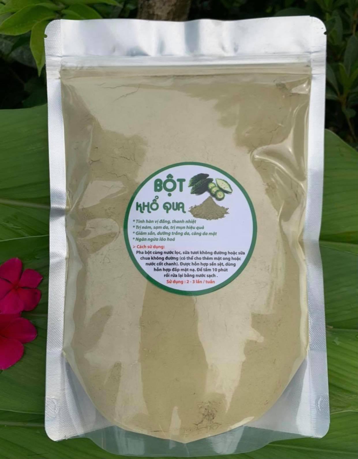 BỘT KHỔ QUA NGUYÊN CHẤT
