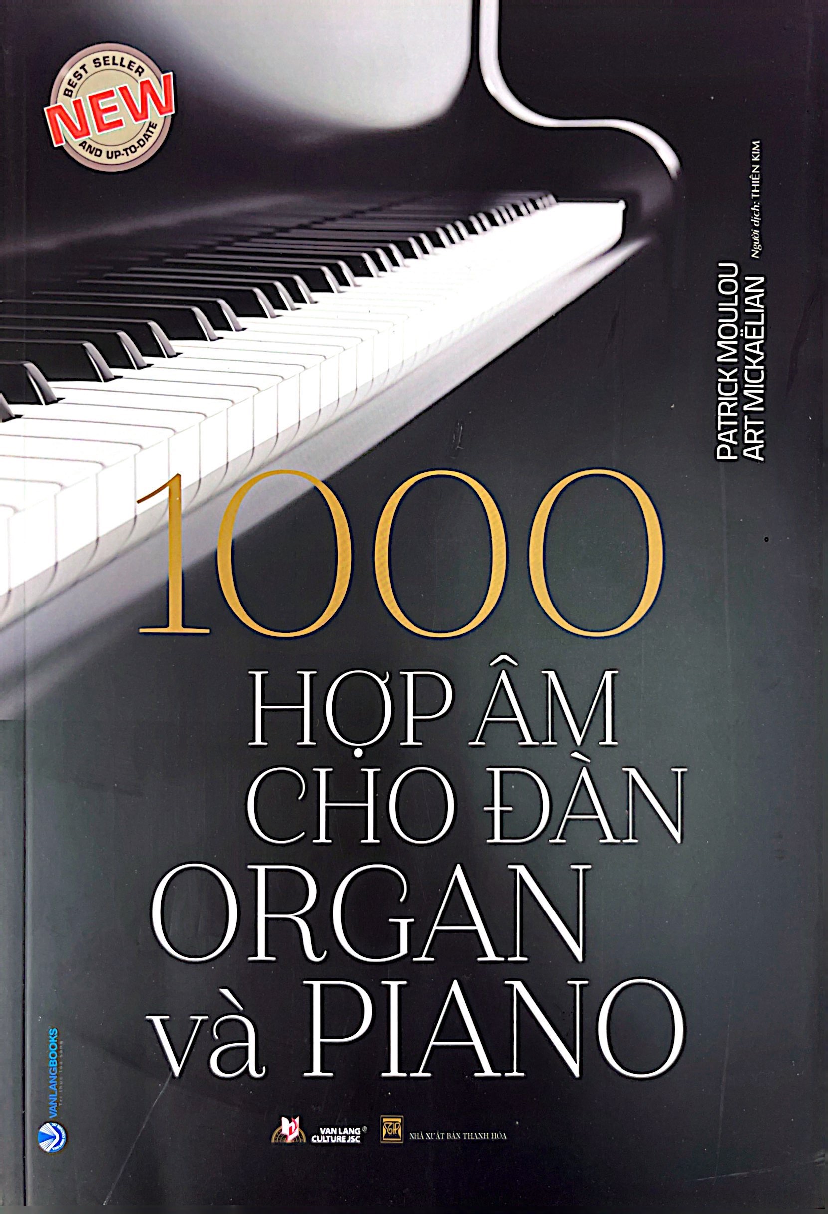 1000 hợp âm cho đàn organ và piano