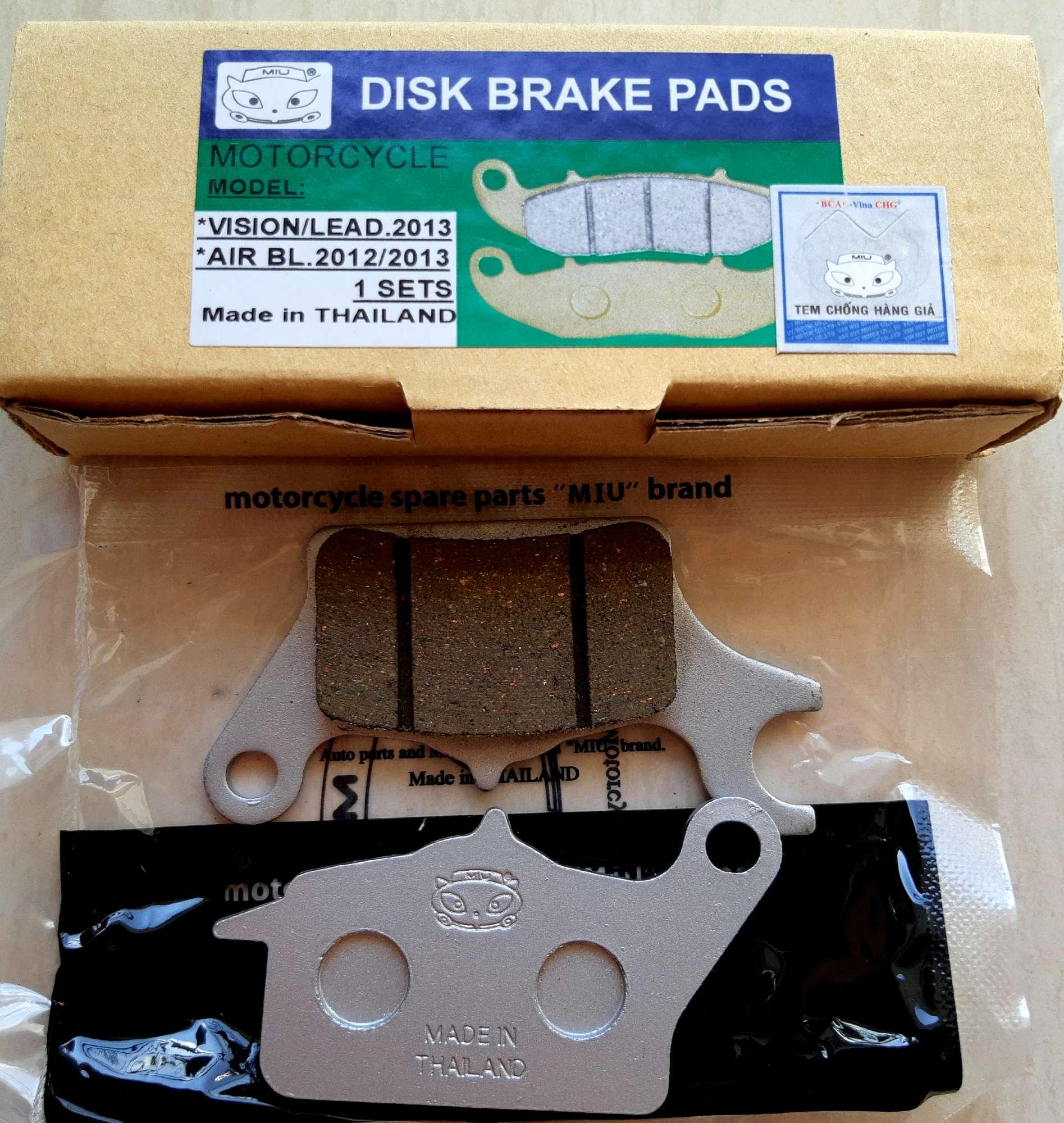 [HCM]Bố thắng dĩa xe AIRBLADE  zin Thailand