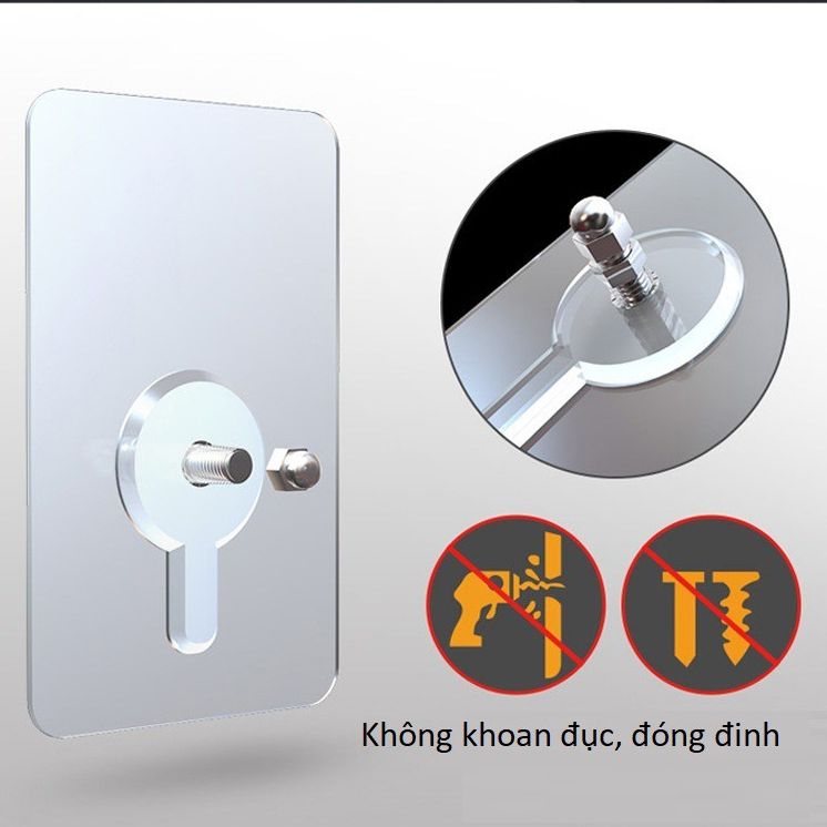 Miếng dán cố định thanh chắn giường