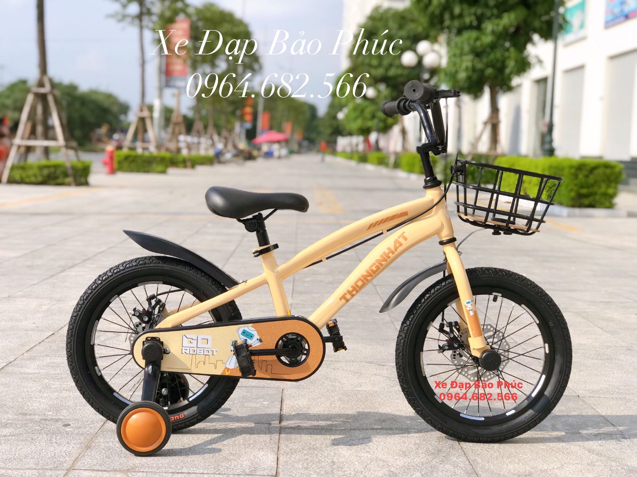 Xe đạp trẻ em Thống Nhất Robot phanh đĩa size 16 inch 2023