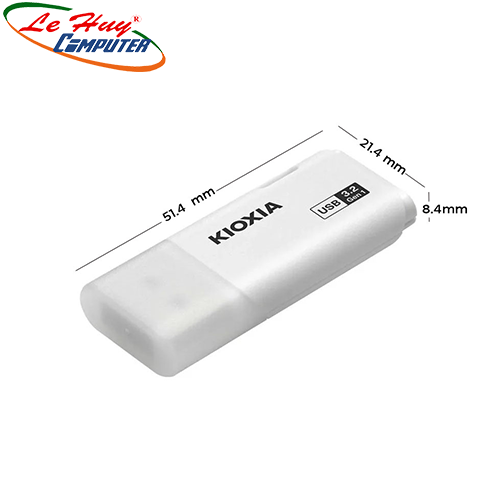 USB Kioxia U301 64GB 3.2 Gen 1 LU301W064GG4