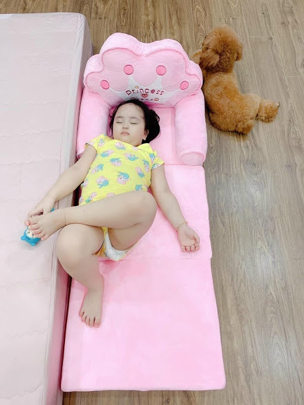 [HCM]Ghế sofa kiêm giường 3 tầng đa năng cho bé
