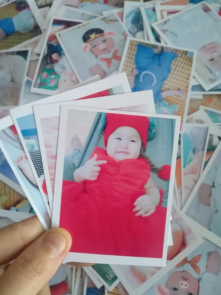 Combo 110 tấm ảnh 6x9 Ép Plastic