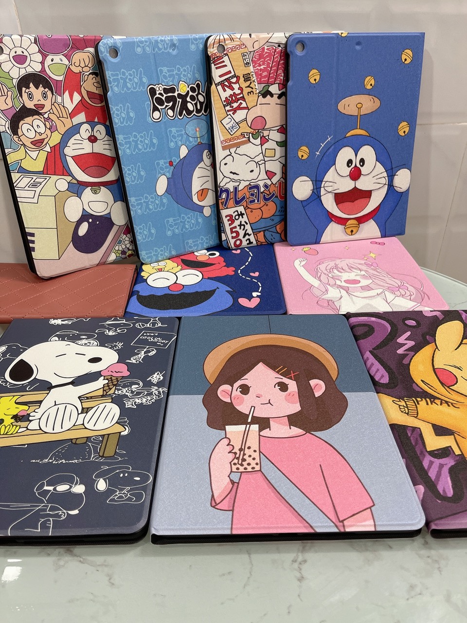 Bao da ipad mini 6 hoạt hình