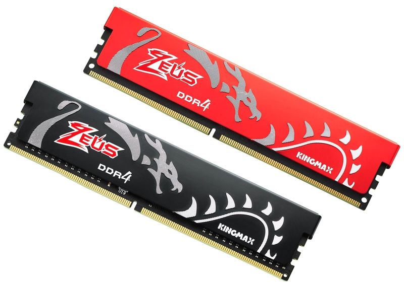Ram Kingmax Zeus Dragon 8GB (1x8GB) DDR4 3000MHz