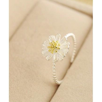 Nhẫn Hoa Cúc cực đẹp J552