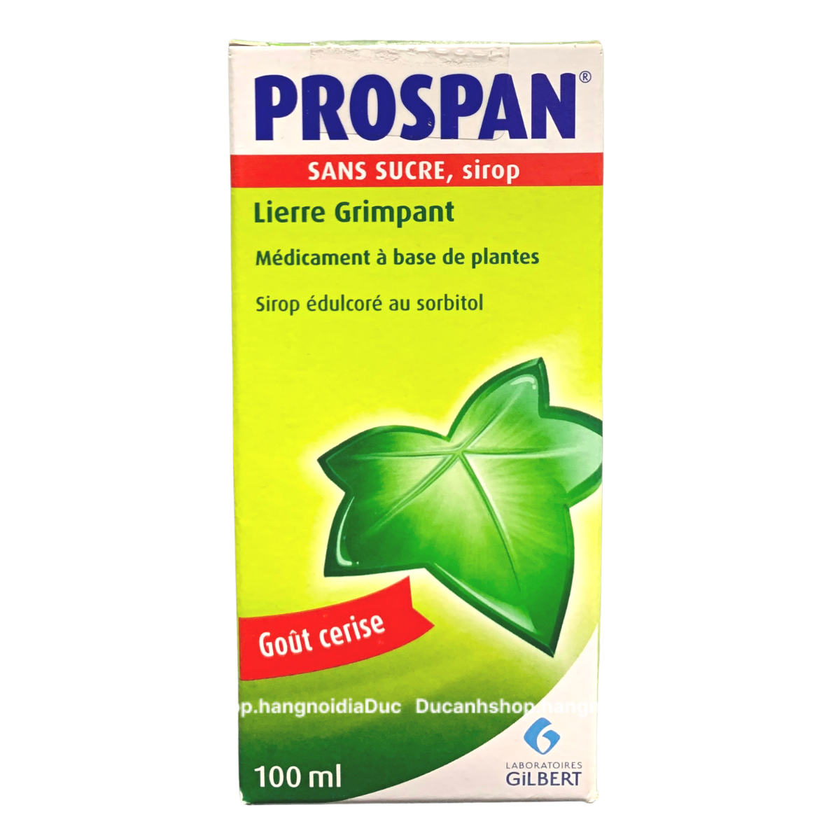 (Nội địa Đức, Pháp) Siro giảm ho Prospan Hustensaft Fur Kinder 100ml
