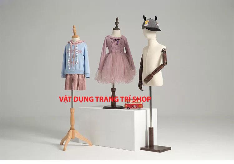 Manocanh Trẻ Em Tay Gỗ Thật Nhập khẩu ( Size 6 Tuổi)
