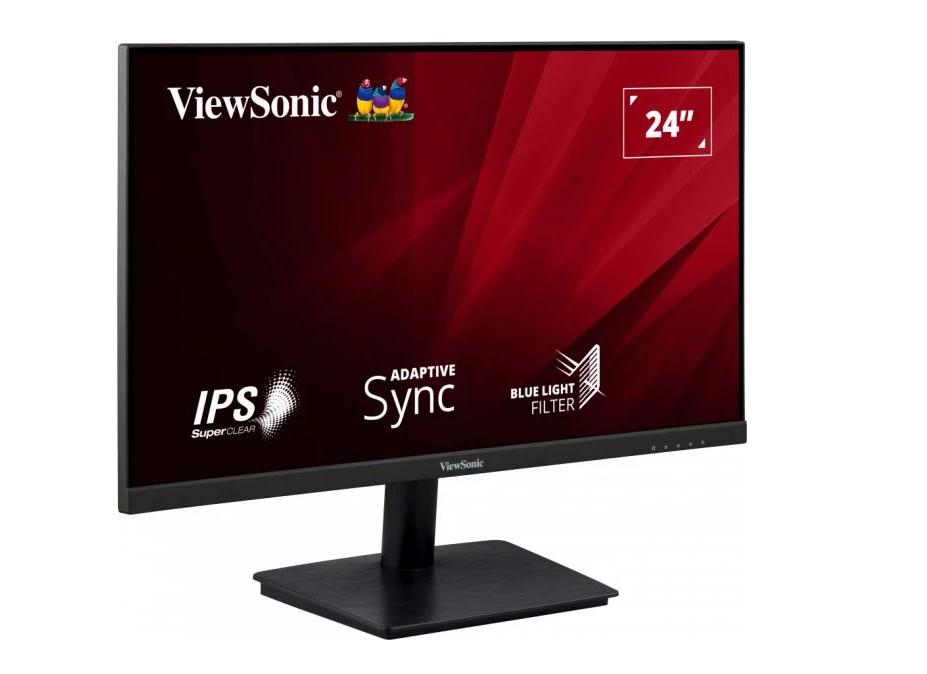 Màn hình Viewsonic VA2409-H (23.6 inch FHD/ IPS/ 75Hz/ dây nguồn + HDMI ) - Bảo hành 3 năm