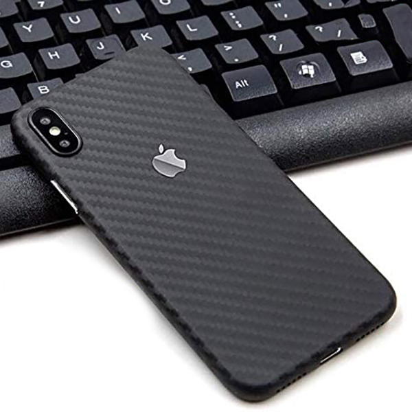 Miếng dán mặt sau vân carbon cho iPhone XS MAX