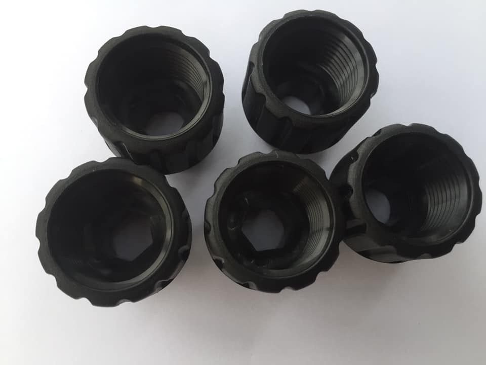 5 chiếc lơ 21 bằng nhựa cao cấp