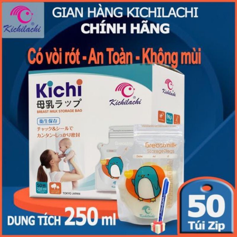 Hộp 50 túi trữ sữa