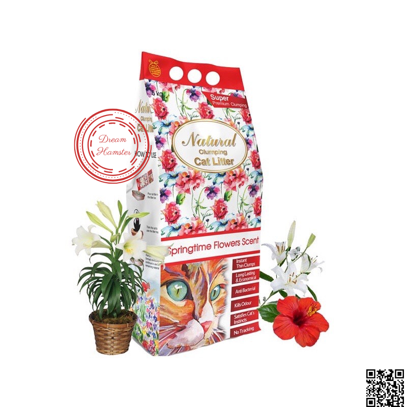 Cát buddy nâu Ấn - túi 7,5kg