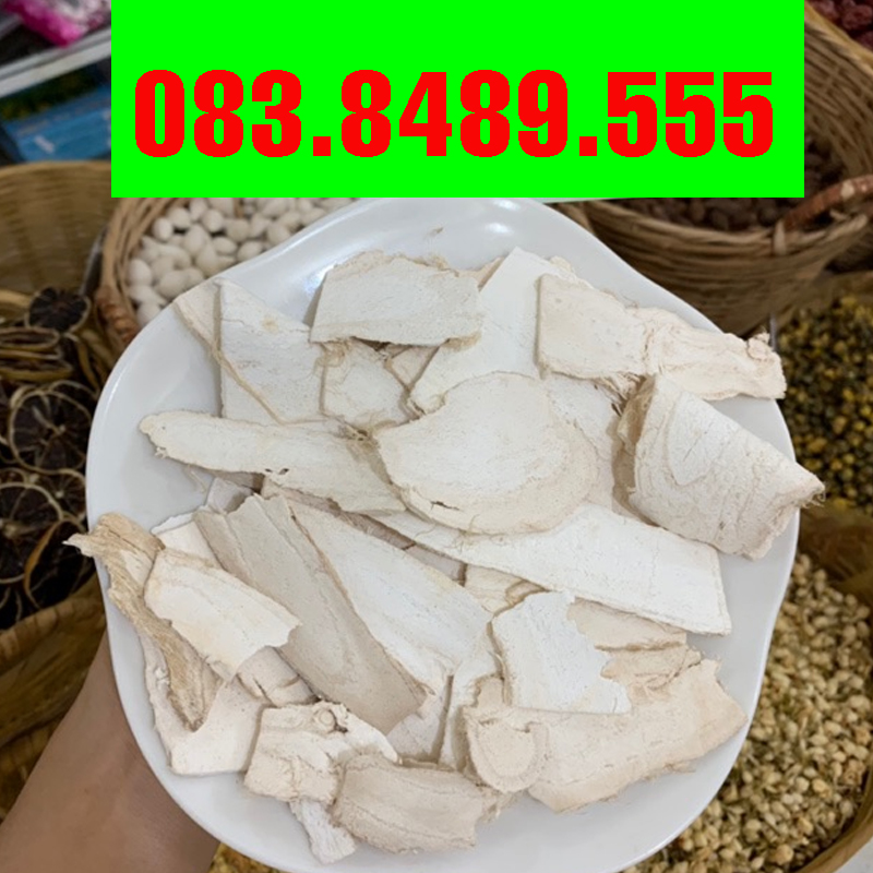 Cát căn (Củ sắn dây) 1KG KHÔ - DV381