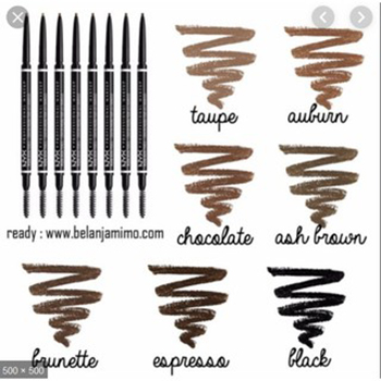 [TOP 1 UY TÍN] Kẻ Mày Nyx Professional Makeup Micro Brow Pencil