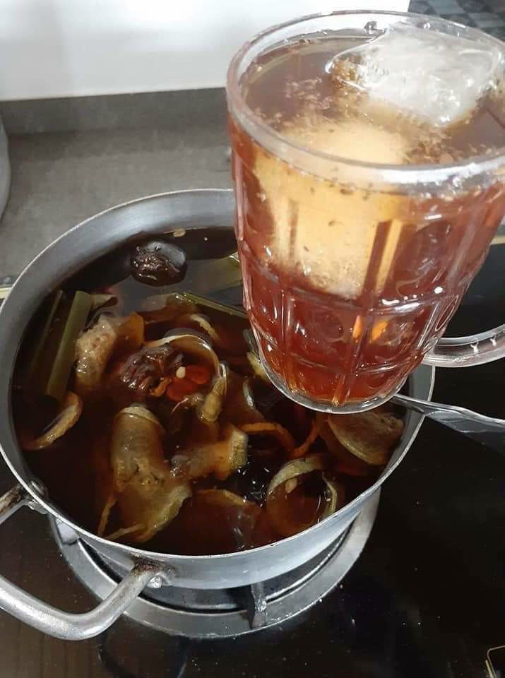 500gr Bí đao sấy khô Kon Tum