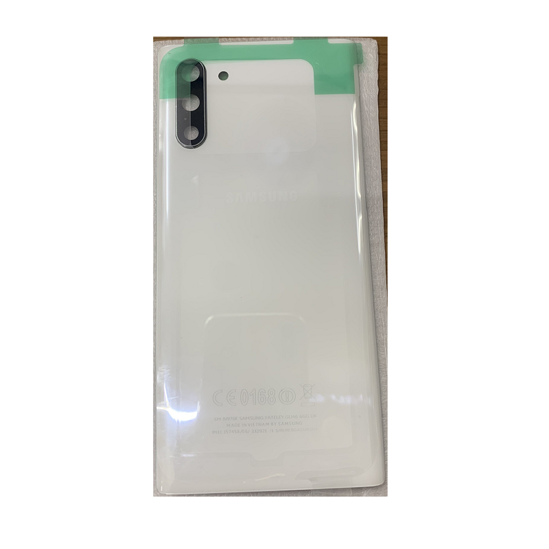Nắp lưng điện thoại Samsung Note 10 có kính Camera