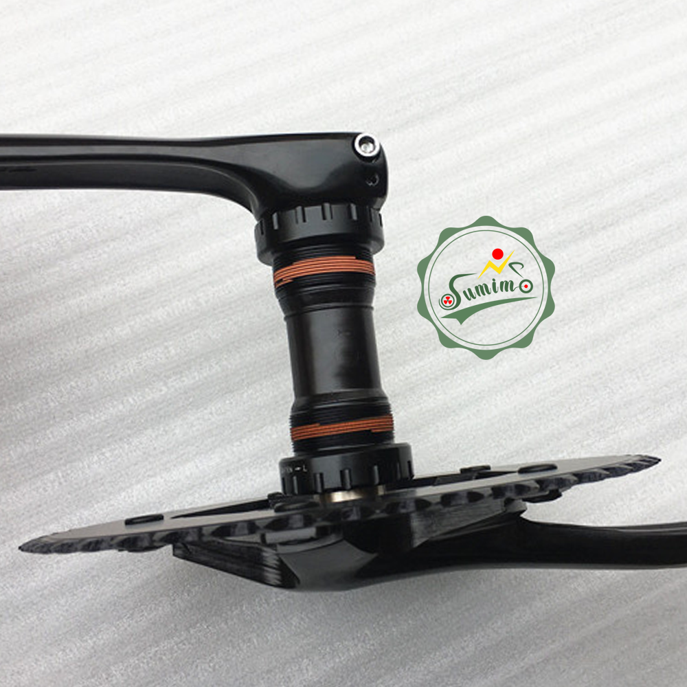 Giò dĩa cốt rỗng OTA Force 48T-170mm kèm BB