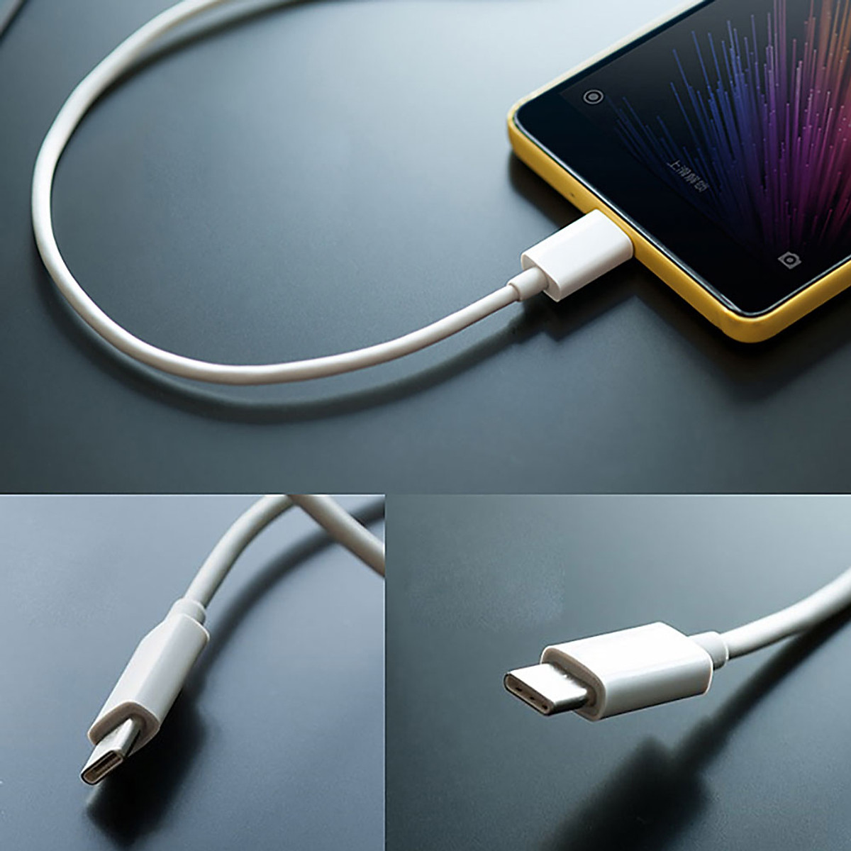 Cáp sạc USB Type-C ZMI AL701 1m-trắng