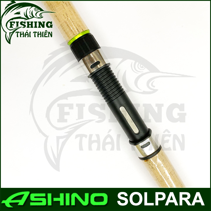 Cần câu cá Ashino Solpara Cần 2 khúc máy đứng phong cách mới 3m0