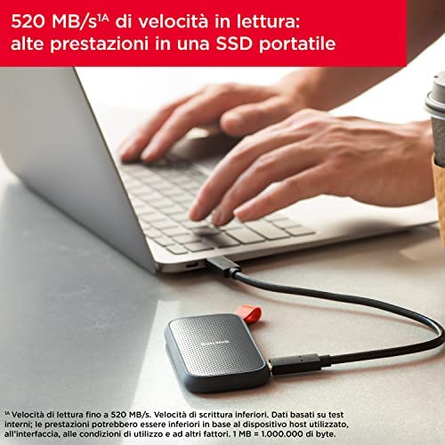 ssd sandisk e30 ổ cứng di động