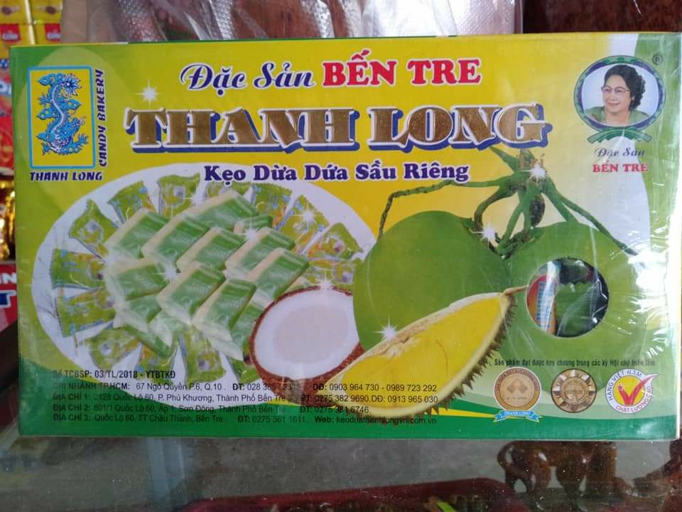 kẹo dừa Bến Tre