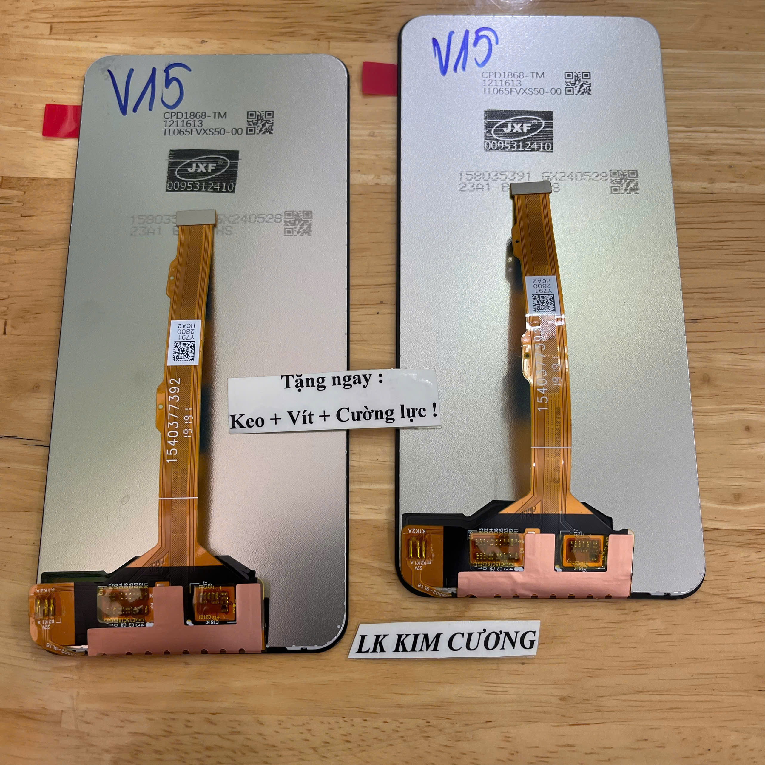 Màn hình tương thích vivo v15(vivo 1819-6.5in)