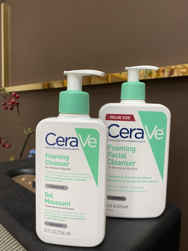 Sửa rửa mặt da dầu Cerave Foaming Facial Cleanser nhập khẩu