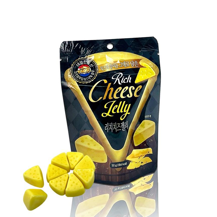 Jelly phô mai Hàn Quốc - Rich Cheese Jelly
