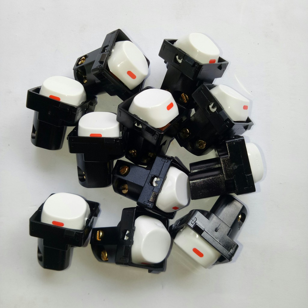 [HCM]Bộ 10 Hạt Công Tắc 1 Chiều Sino - Model: S30/1/2M