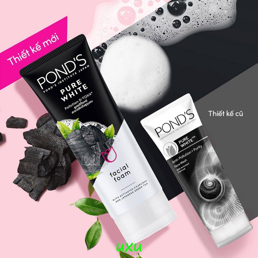 Sữa Rửa Mặt Ponds 100g đủ loại