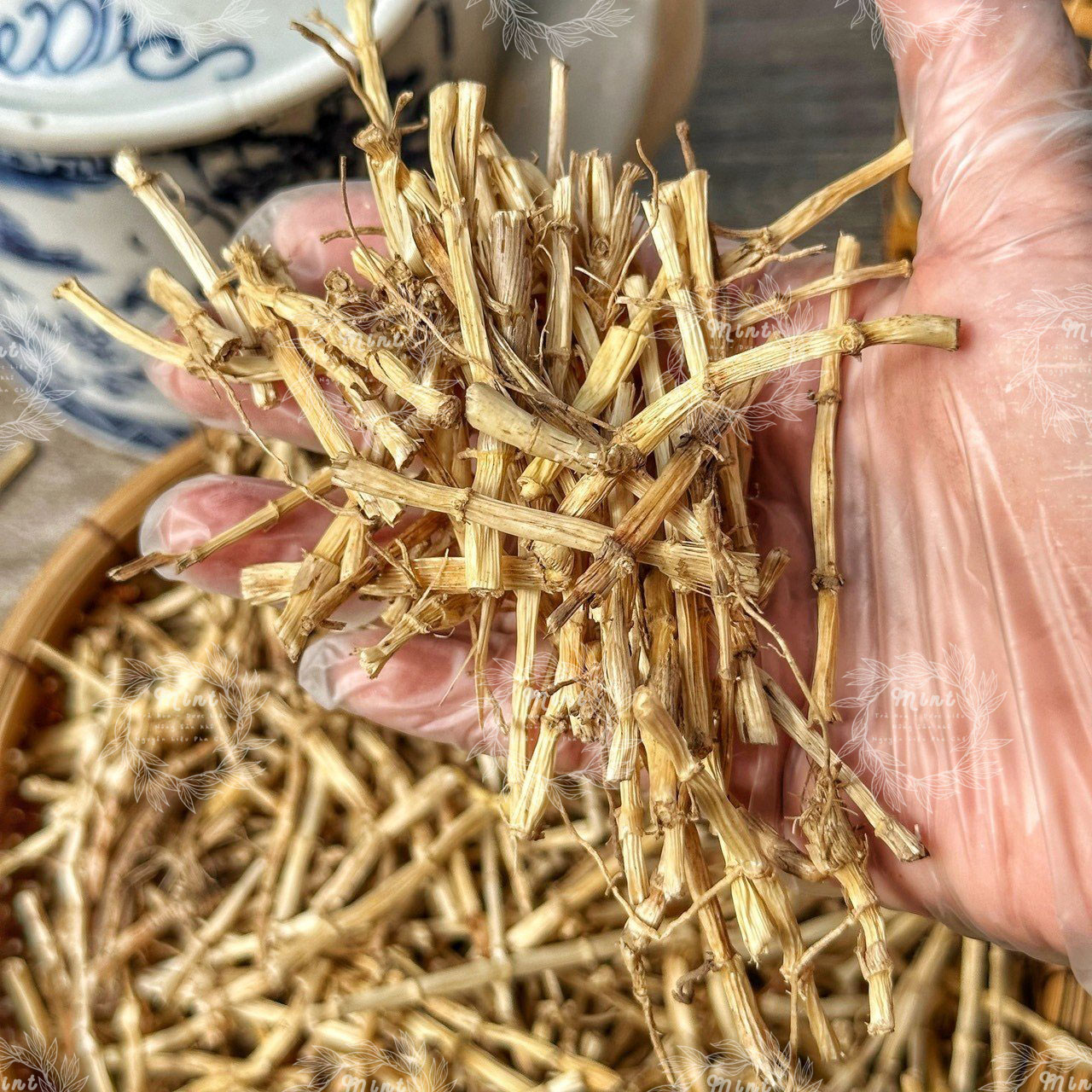 Rễ Cỏ Tranh Sấy Khô - Túi 500gr