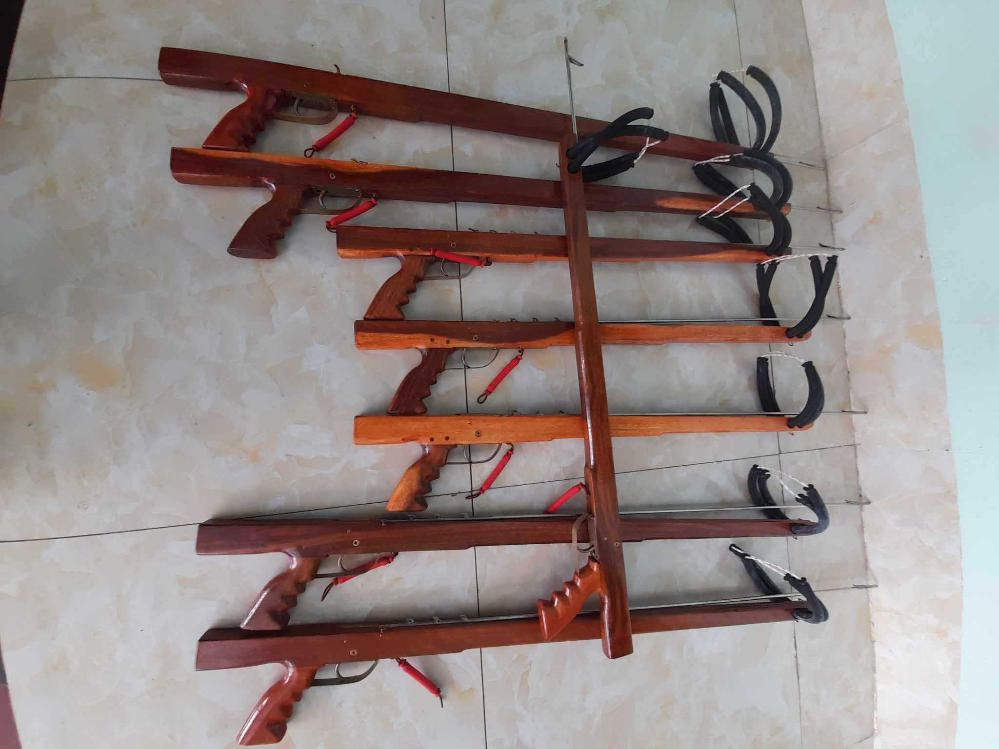 đồ bắn cá biên, sông (dài 60cm)