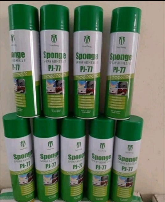 4 LỌ KEO DÁN ĐA NĂNG PJ 77 .Dạng xịt 600ml/chai