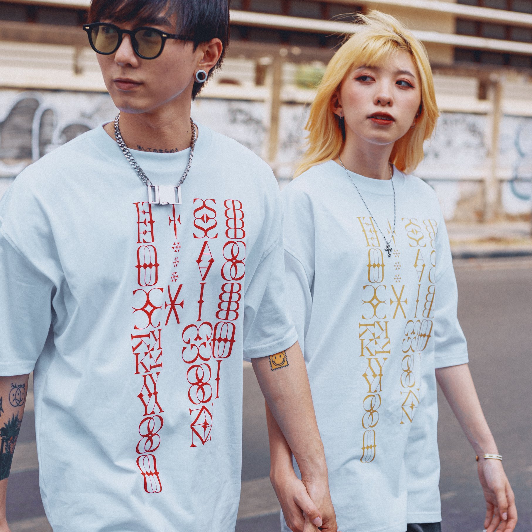 Áo thun bobui kí tự symbol logo fulltag | chuẩn cao cấp 1:1 | tặng giấy thơm