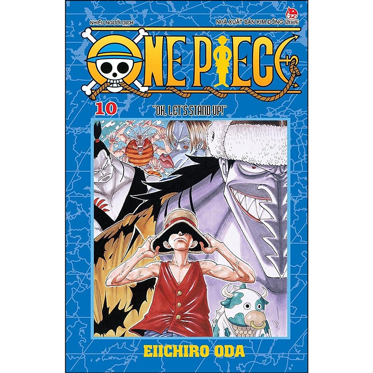 Truyện tranh one piece - lẻ tập 10-17 - nxb kim đồng