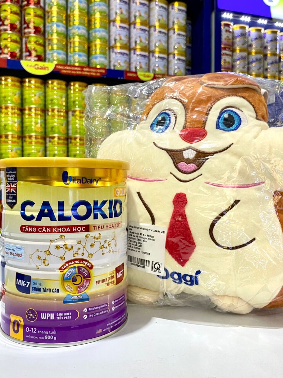 Sữa bột CALOKID Gold 0+ lon 900g ( Date 2025)