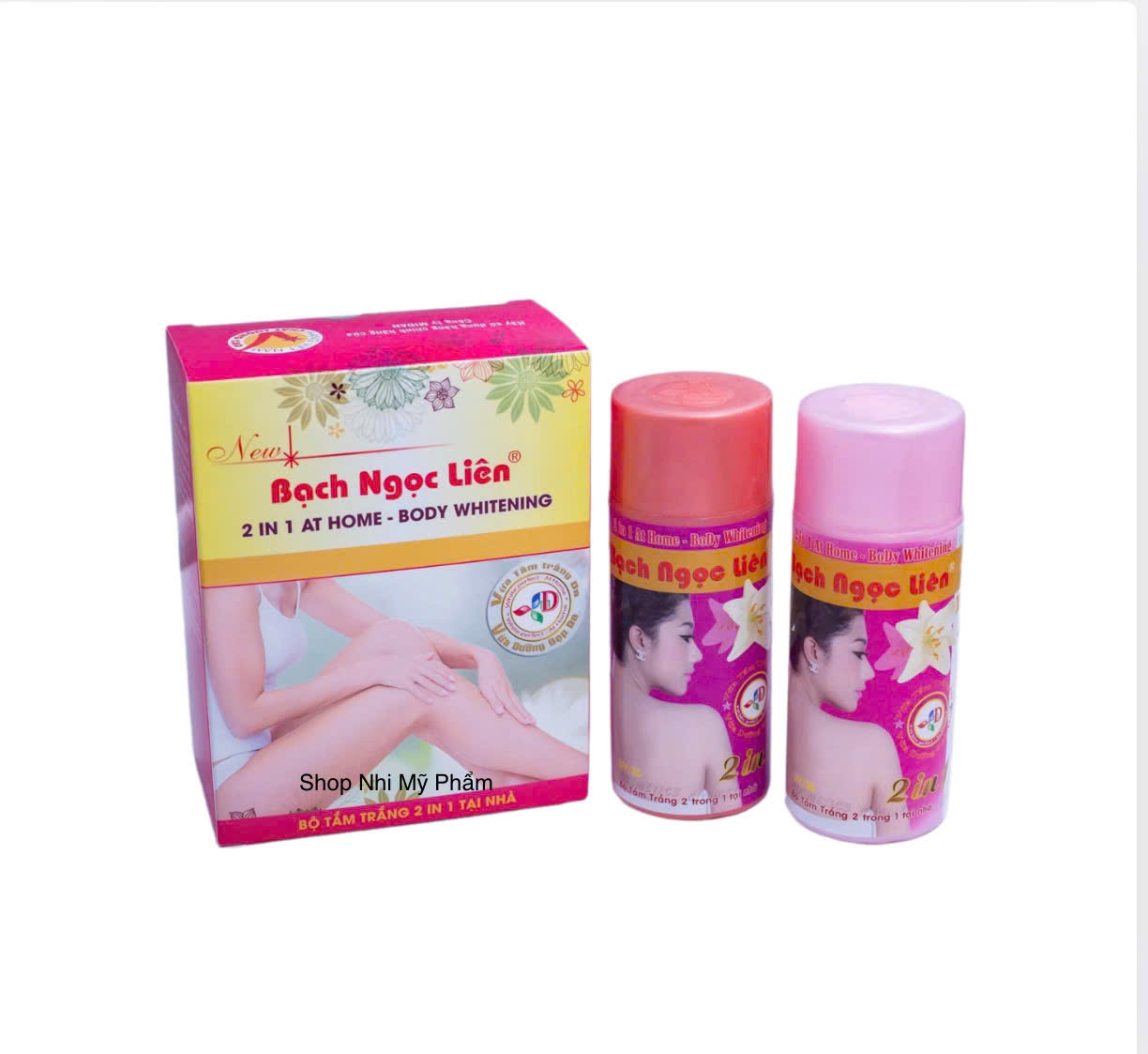 Chính hãng - Tắm Trắng BẠCH NGỌC LIÊN 200gr